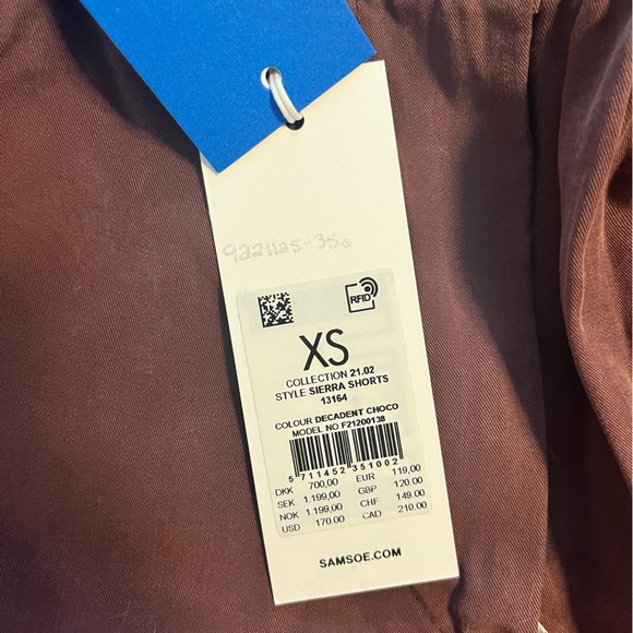 Samsoe NWT Sierra shorts - Picture 7 of 7
